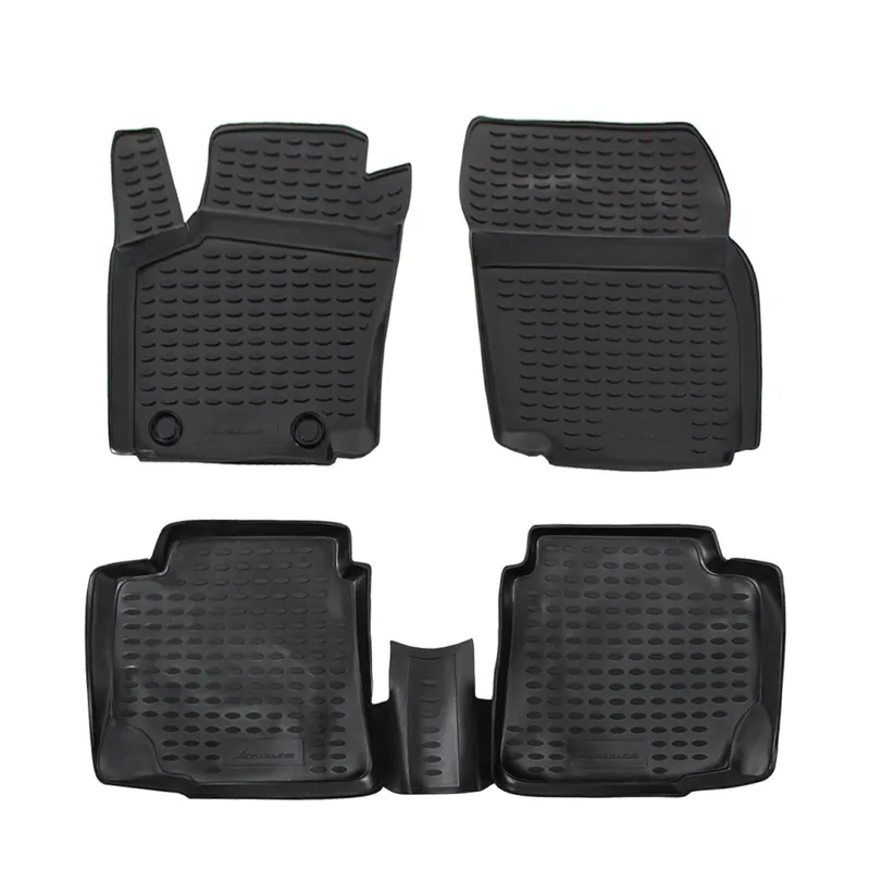 Biztonságos fizetés Autó gumiszőnyeg Ford Mondeo 2007-20144drb. magas