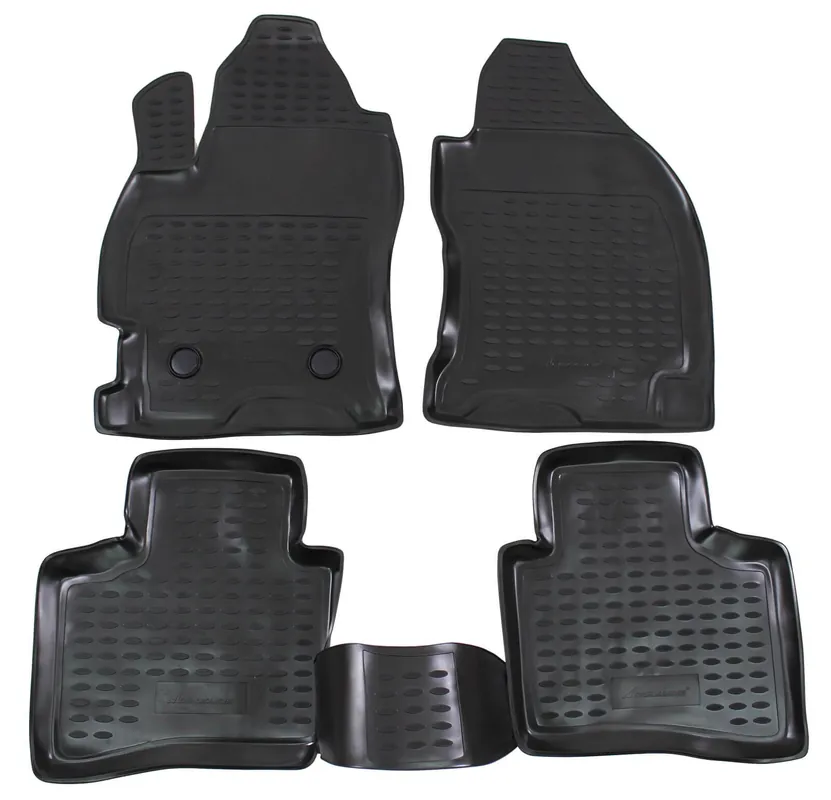 Autó gumiszőnyeg Ford Mondeo2000-20074drb. magas Biztonságos fizetés