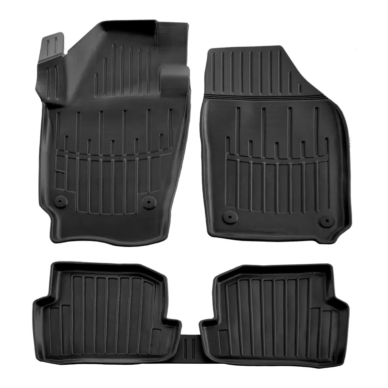 Autó gumiszőnyeg 3D Premium Škoda Fabia III NJ 2014-up 5pcs Vedd meg most