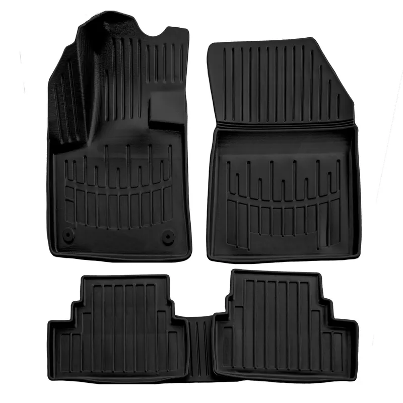 Biztonságos vásárlás Autó gumiszőnyeg 3D Premium Peugeot 3008 2016-up 5 pcs