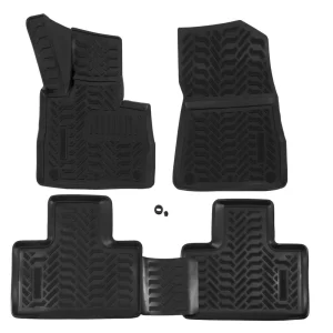 Gyors kiszállítás Autó gumiszőnyeg Bmw X5 (E53) 1999 -2005 4drb.