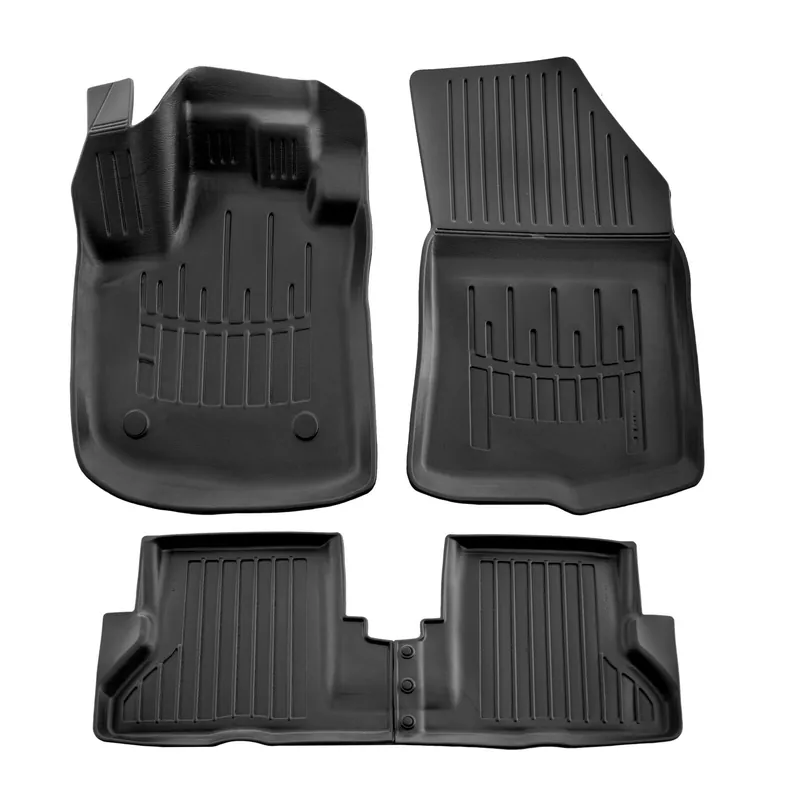 Autó gumiszőnyeg 3D Premium Renault Express II 2021-up 4pcs Legkelendőbb