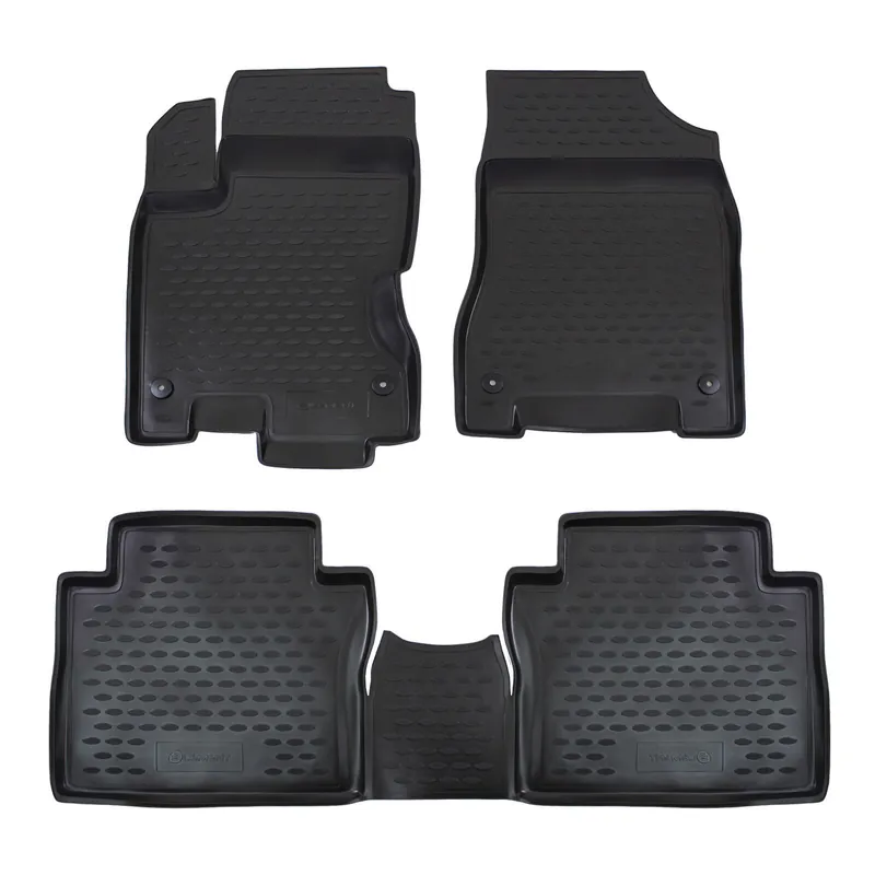 Expressz szállítás Autó gumiszőnyeg Renault Koleos 2008-20154drb. magas