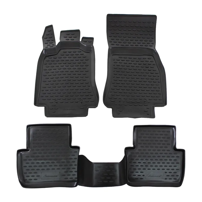 Szezonális akció Autó gumiszőnyeg Jaguar XF 2009-up4drb. magas