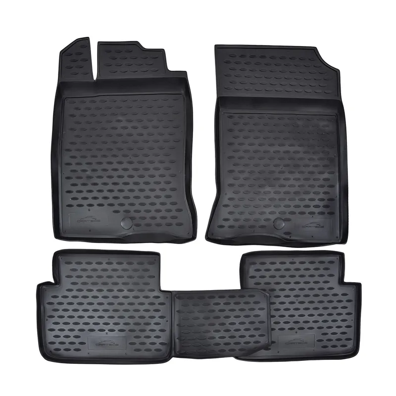 Autó gumiszőnyeg Renault Laguna III 2007-2014 4drb. magas Biztonságos fizetés