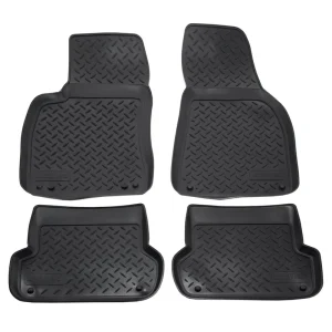 Gyors szállítás Autó gumiszőnyeg Audi A4 B6/B7 2001-2007 4drb.