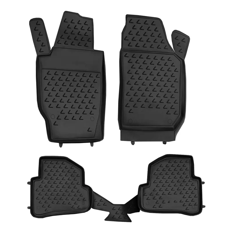 Autó gumiszőnyeg Škoda Fabia 2007-2014 4drb. magas Akció