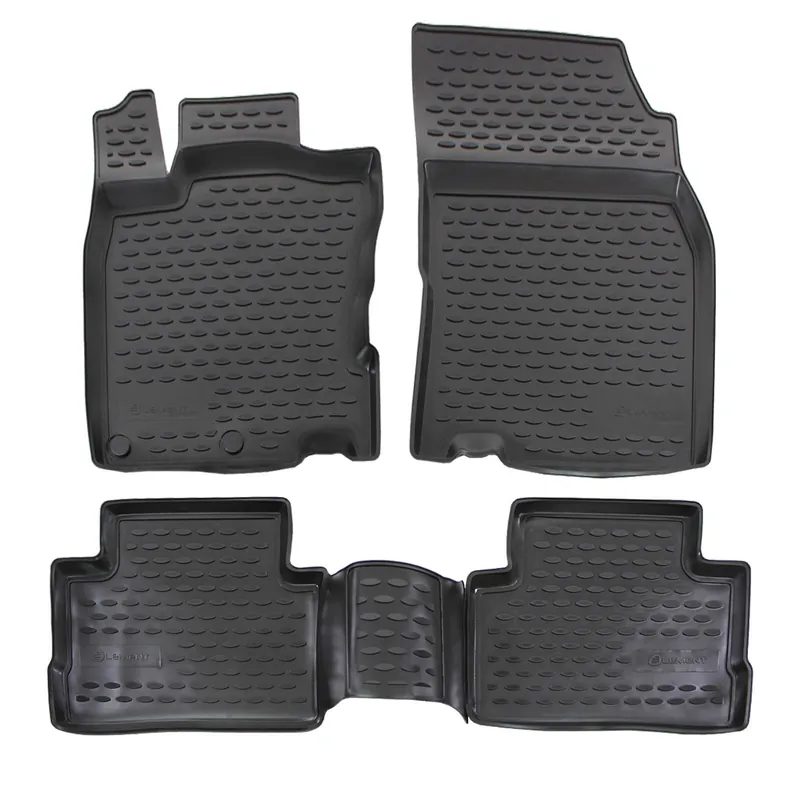 Autó gumiszőnyeg Nissan Qashqai J112014-2018 4drb. magas Árengedmény