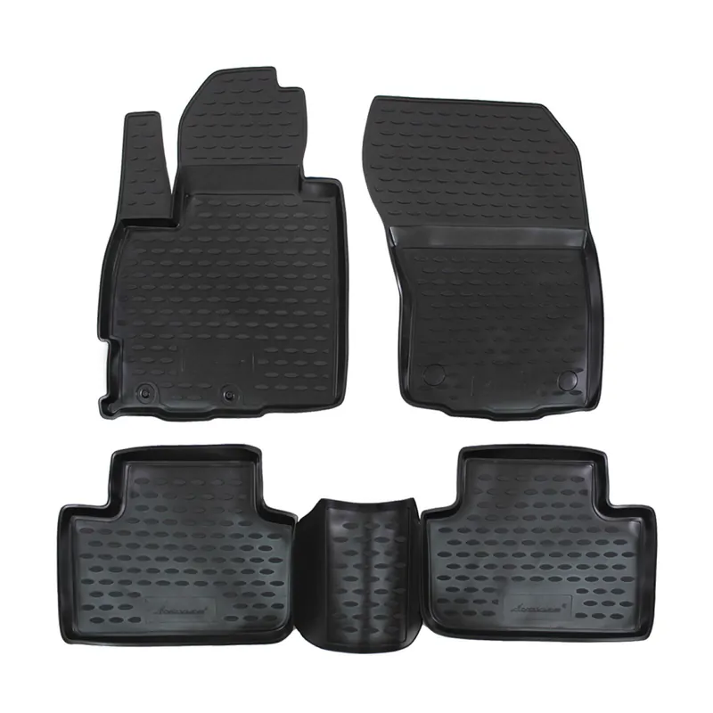 Legkelendőbb Autó gumiszőnyeg Mitsubishi ASX2010-20154drb. magas