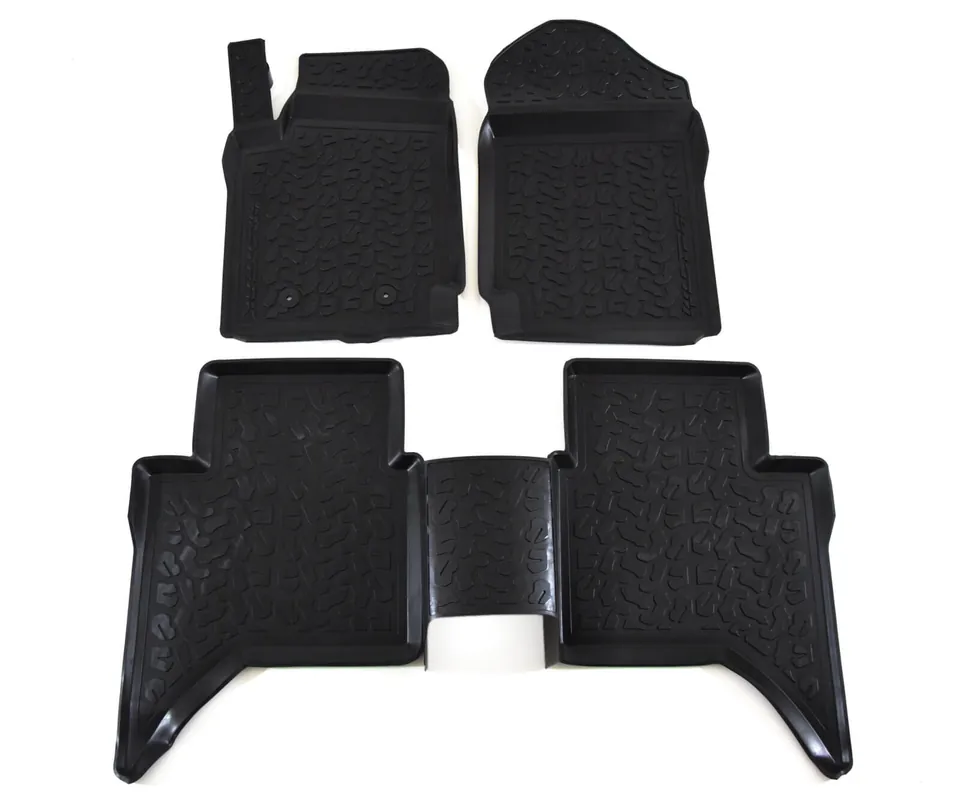 Különleges ajánlat Autó gumiszőnyeg 3D Premium Ford Ranger T6 T7 2012-2022