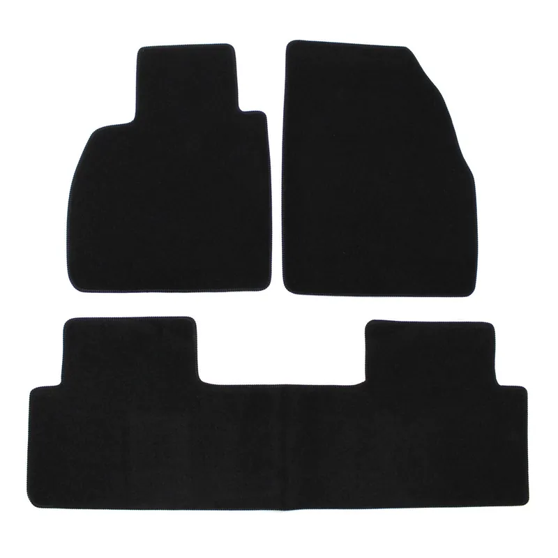 Expressz szállítás Autószőnyeg PREMIUM+ RENAULT Scenic 2009-2016 3drb.