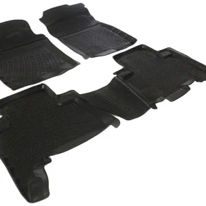 Autó gumiszőnyeg Toyota Land Cruiser J150 IV 2010-up 4drb. magas Szezonális akció