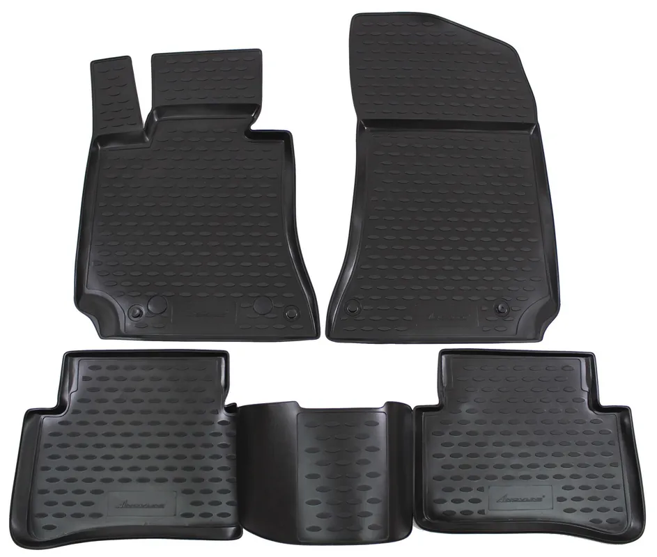 Csak ma Autó gumiszőnyeg Mercedes E-Class W212 2009-20164drb.