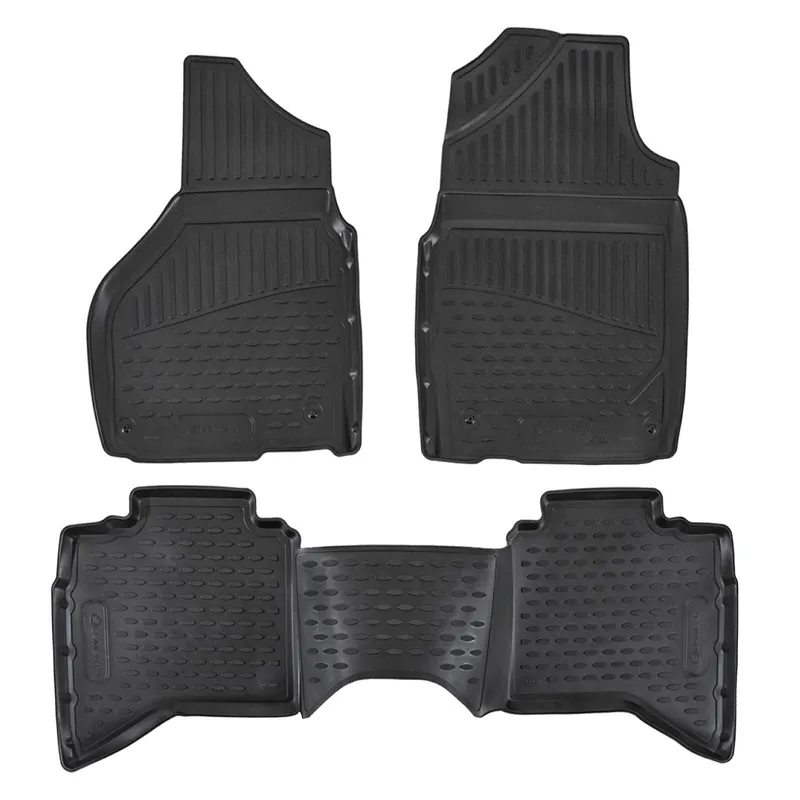 Autó gumiszőnyeg Dodge Ram 1500/2500/3500, 2012-2018, USA magas Azonnali szállítás