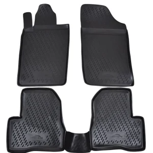 Szuper ajánlat Autó gumiszőnyeg Peugeot 206 1998-2009 4drb. magas