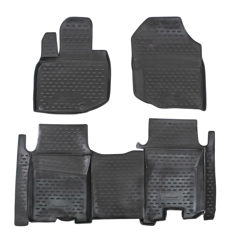 Autó gumiszőnyeg Honda Jazz 2009-20144drb. magas Vásárlói kedvenc