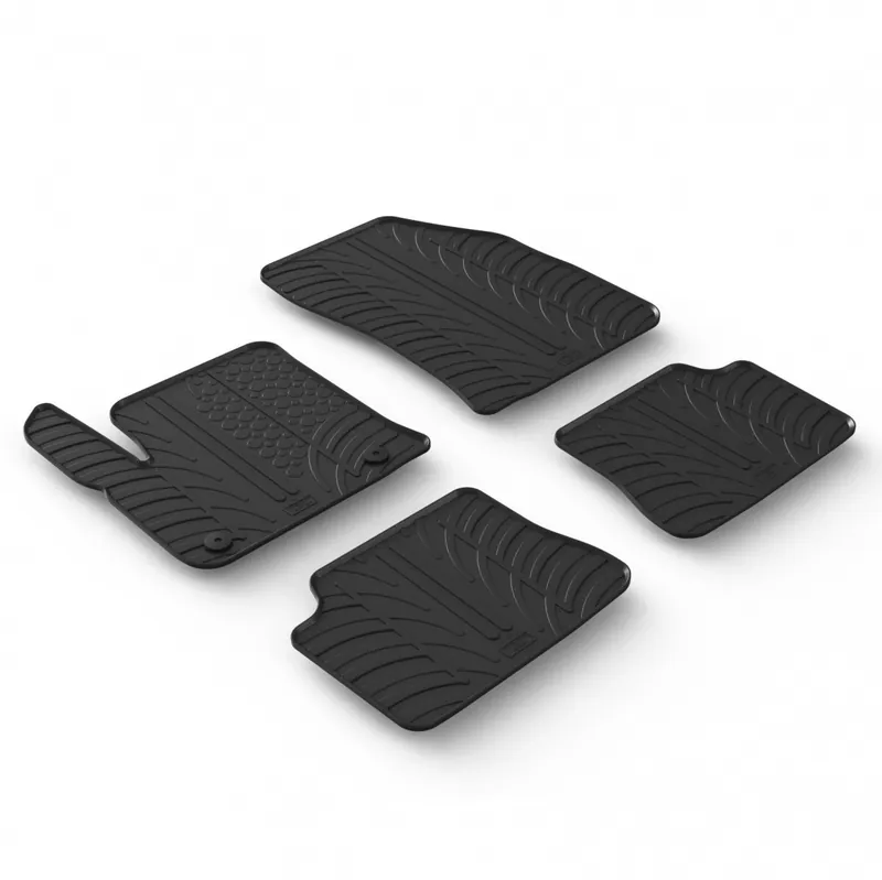 Autó gumiszőnyeg Peugeot e-208 2020- Népszerű