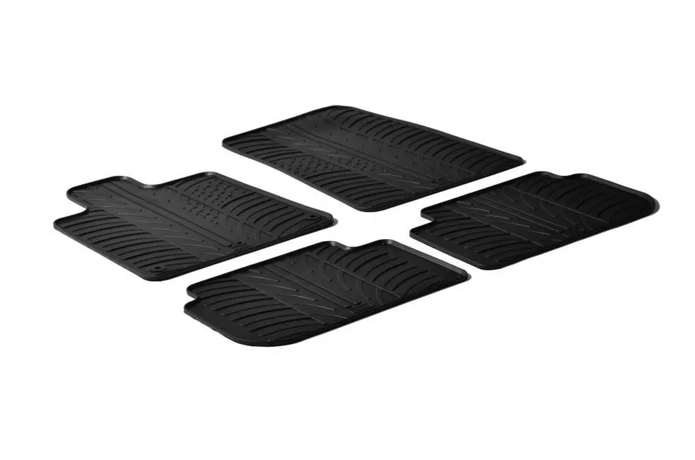 Újdonság Autó gumiszőnyeg Peugeot 407 2004-2010