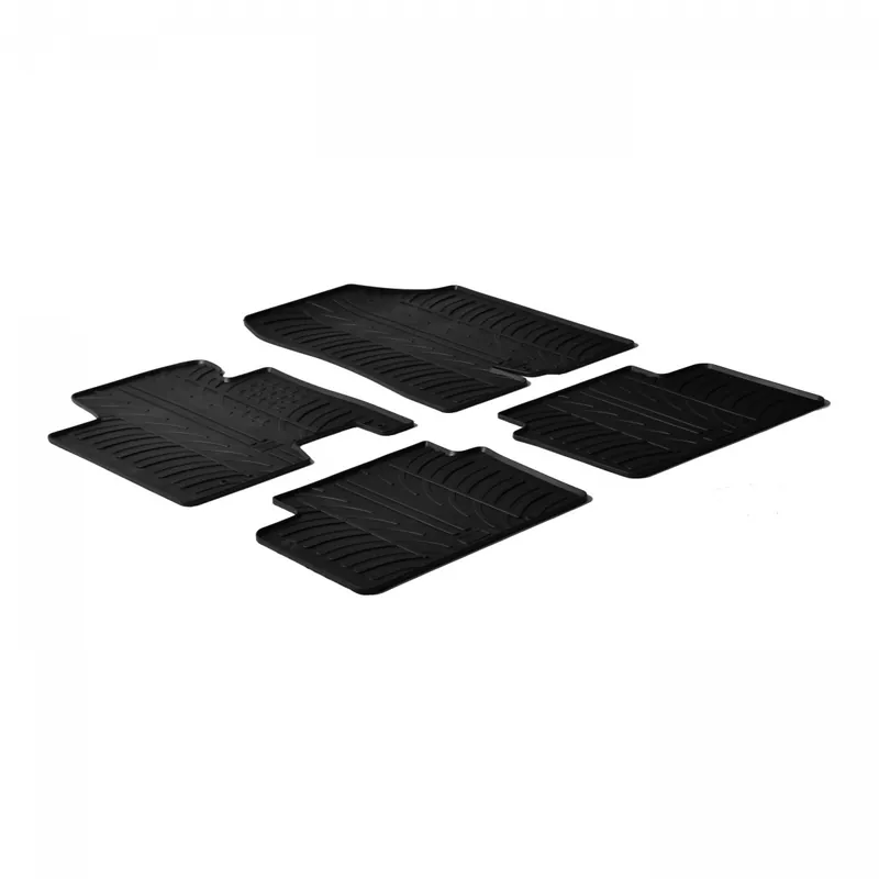 Biztonságos fizetés Autó gumiszőnyeg Kia Ceed 2012-2015