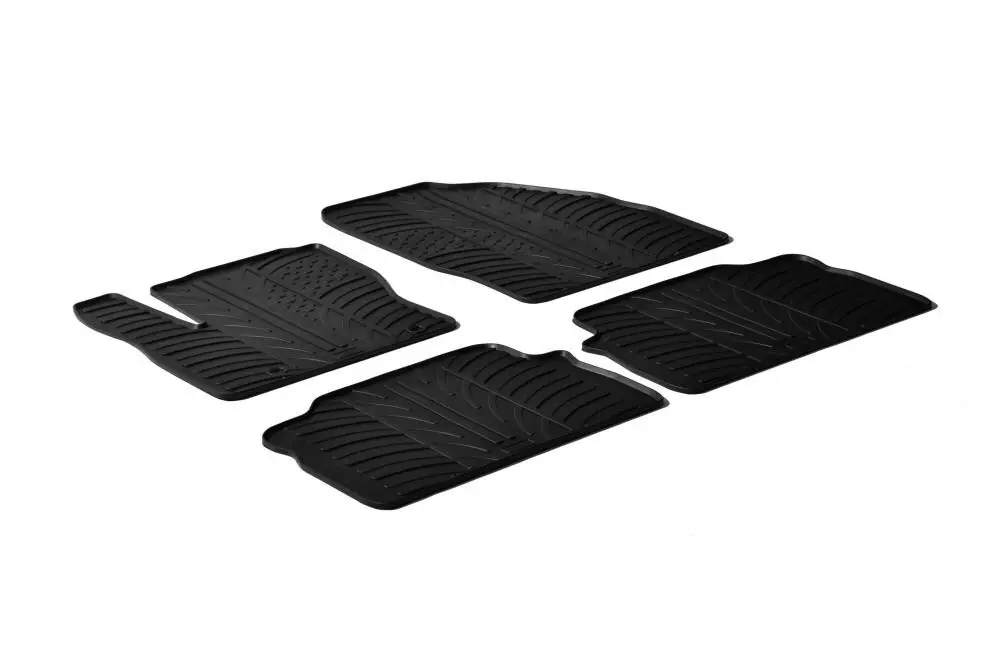 Autó gumiszőnyeg Ford C-Max 2003-2010 / 2010-2012 (ovális rögzítés) Szezonális akció