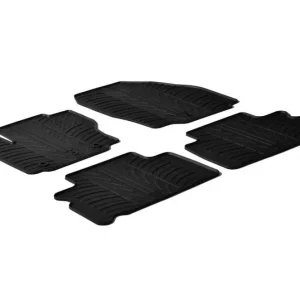 Autó gumiszőnyeg Ford S-Max 2006-2015 (ovális rögzítés, Csúcs 25,5 i 31 cm) Expressz kézbesítés