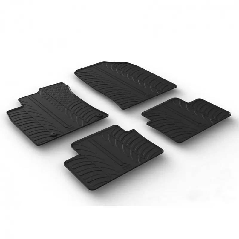 Autó gumiszőnyeg Kia XCeed 2019- (kerek rögzítés) Korlátozott ajánlat