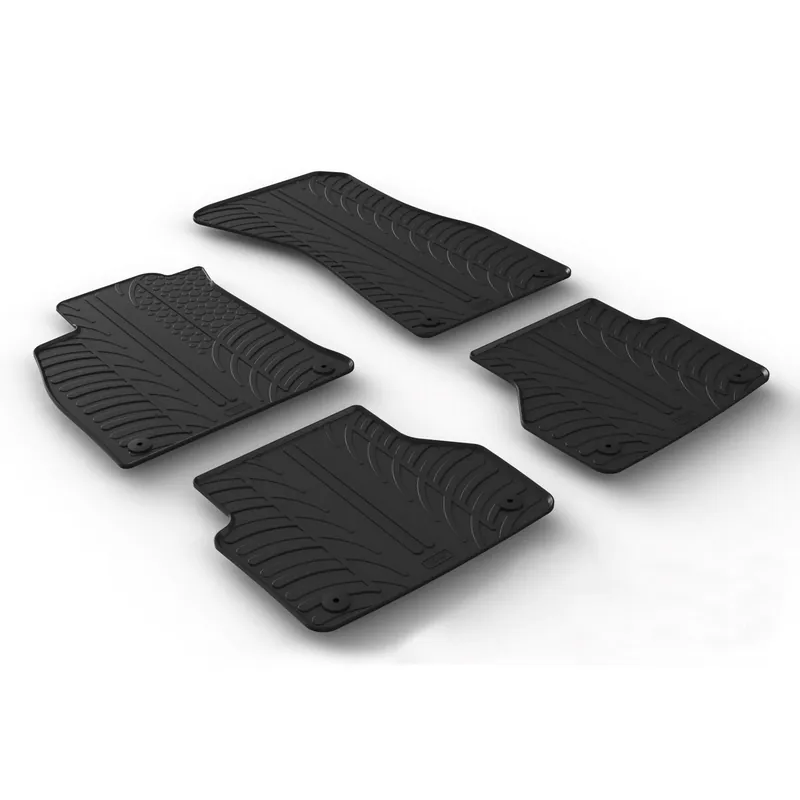 Expressz szállítás Autó gumiszőnyeg Audi A6 2018-