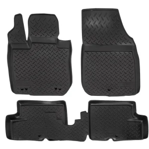 Vásárlói kedvenc Autó gumiszőnyeg Nissan Terrano 2WD 2010-2017 4 drb.