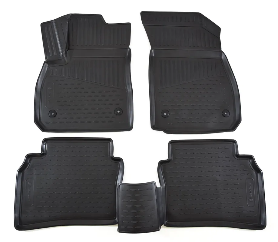 Gyors szállítás Autó gumiszőnyeg Opel Insignia 2017-up magas