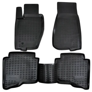 Prémium Autó gumiszőnyeg Jeep Grand Cherokee2005-2010 magas