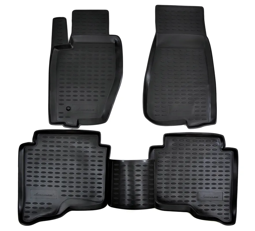 Prémium Autó gumiszőnyeg Jeep Grand Cherokee2005-2010 magas