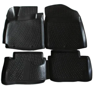 Kiárusítás Autó gumiszőnyeg KIA Picanto 2011-2017 4drb. magas