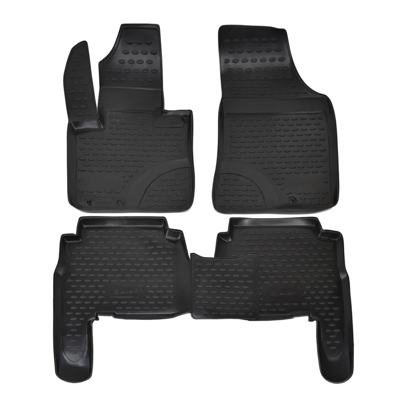 Autó gumiszőnyeg KIA Sorento 2009-20124drb. magas Újdonság