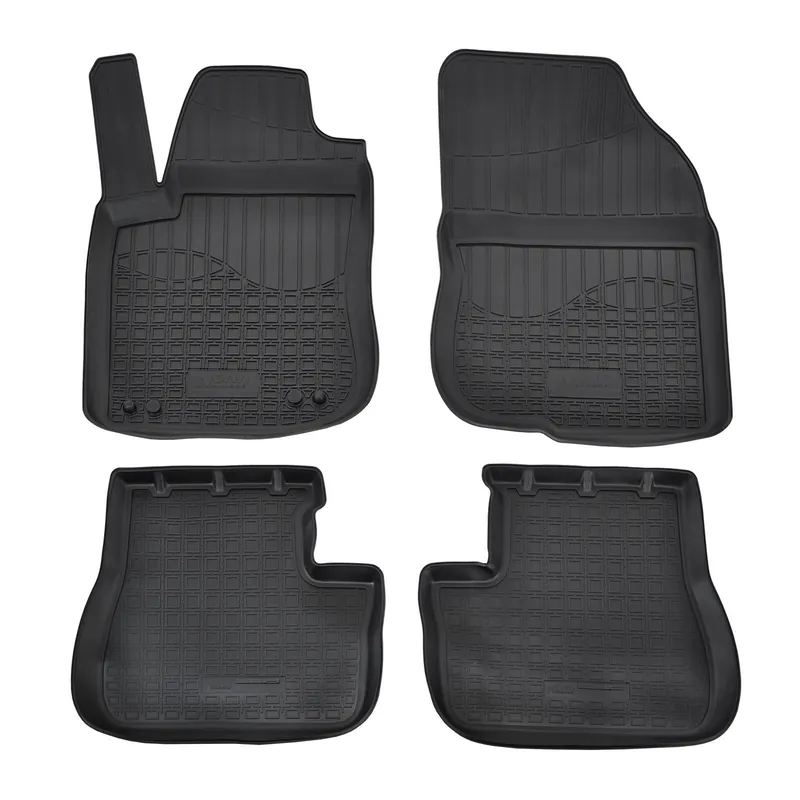 Ingyenes szállítás Autó gumiszőnyeg Peugeot 208 2012-2019 4 drb.