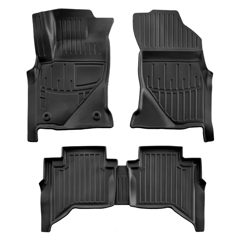 Gyors szállítás Autó gumiszőnyeg 3D Premium Toyota Hilux 4 door 2015-up