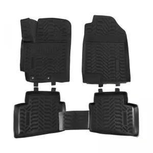 Árengedmény Autó gumiszőnyeg Kia Rio 2017-up4drb.