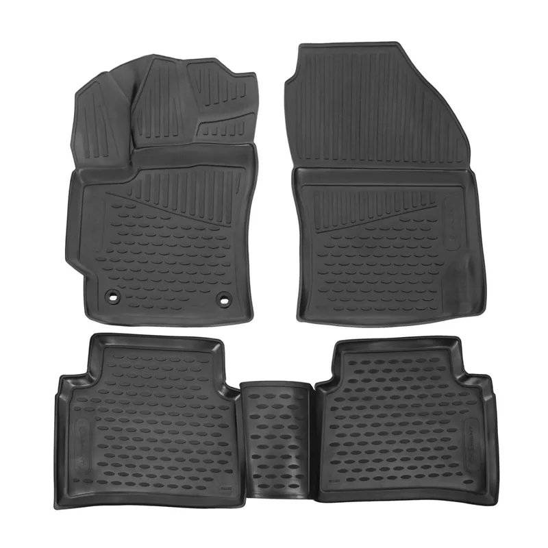 Gyors kiszállítás Autó gumiszőnyeg Toyota Corolla 2019-up 4drb.