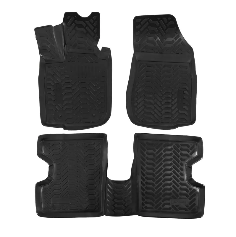 Autó gumiszőnyeg Dacia Logan 2012- upmagas Vásárlói kedvenc