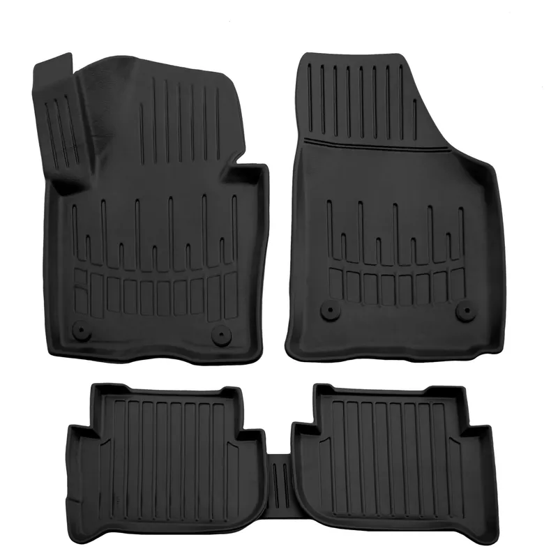 Autó gumiszőnyeg 3D Premium VW Touran I 2003-2015 5pcs Legkelendőbb