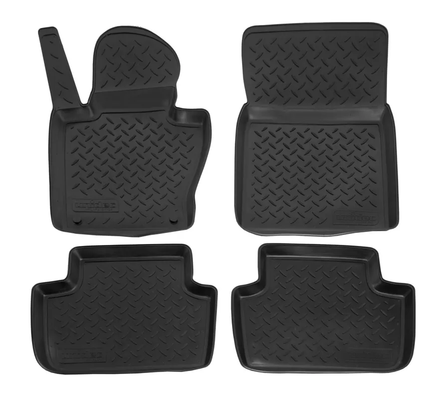 Autó gumiszőnyeg BMW X3 E83 2006-2010 4 drb. Ne maradj le