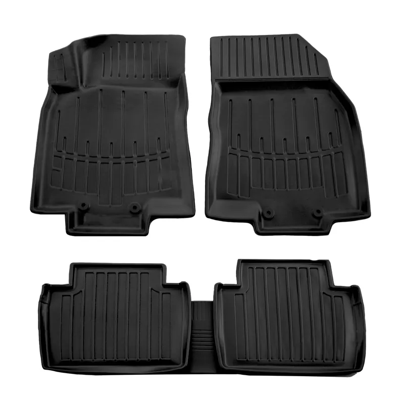 Biztonságos vásárlás Autó gumiszőnyeg 3D Premium Nissan X-Trail T32 2014-up