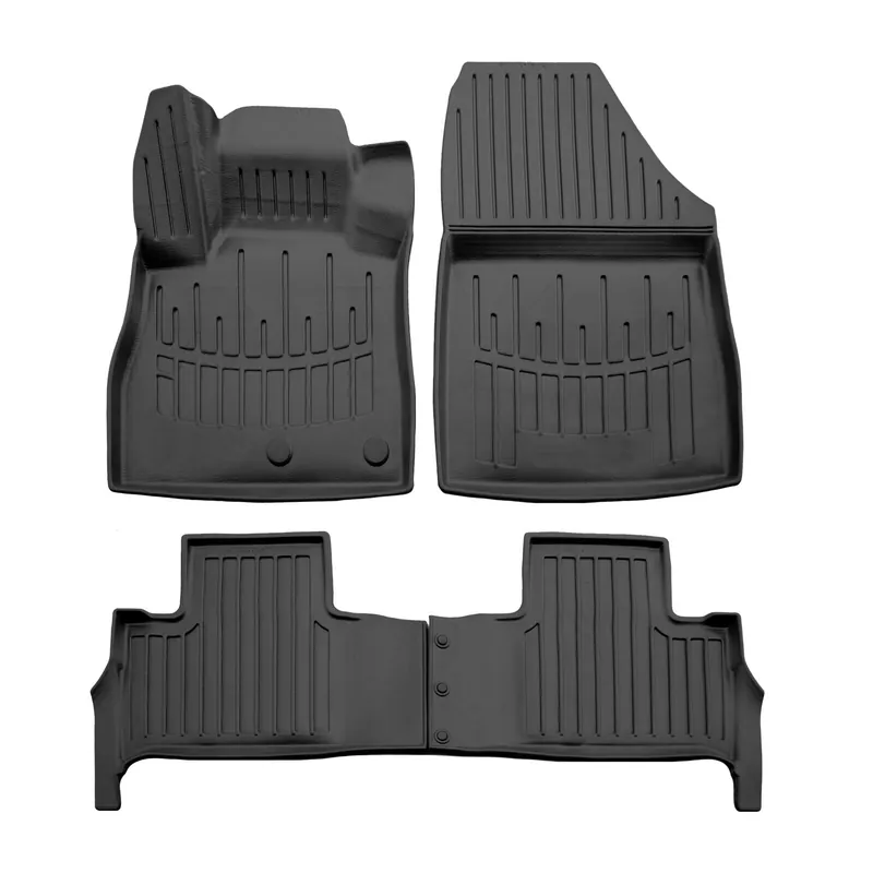 Autó gumiszőnyeg 3D Premium Renault Scenic IV 2016-up 4pcs Biztonságos fizetés