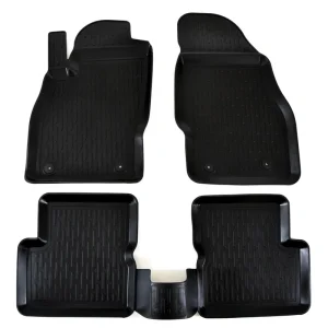 Újdonság Autó gumiszőnyeg 3D Premium Opel CorsaE 2014-up