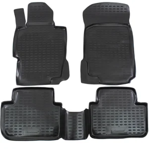 Autó gumiszőnyeg Honda Accord 2003-20074drb. magas Azonnali szállítás