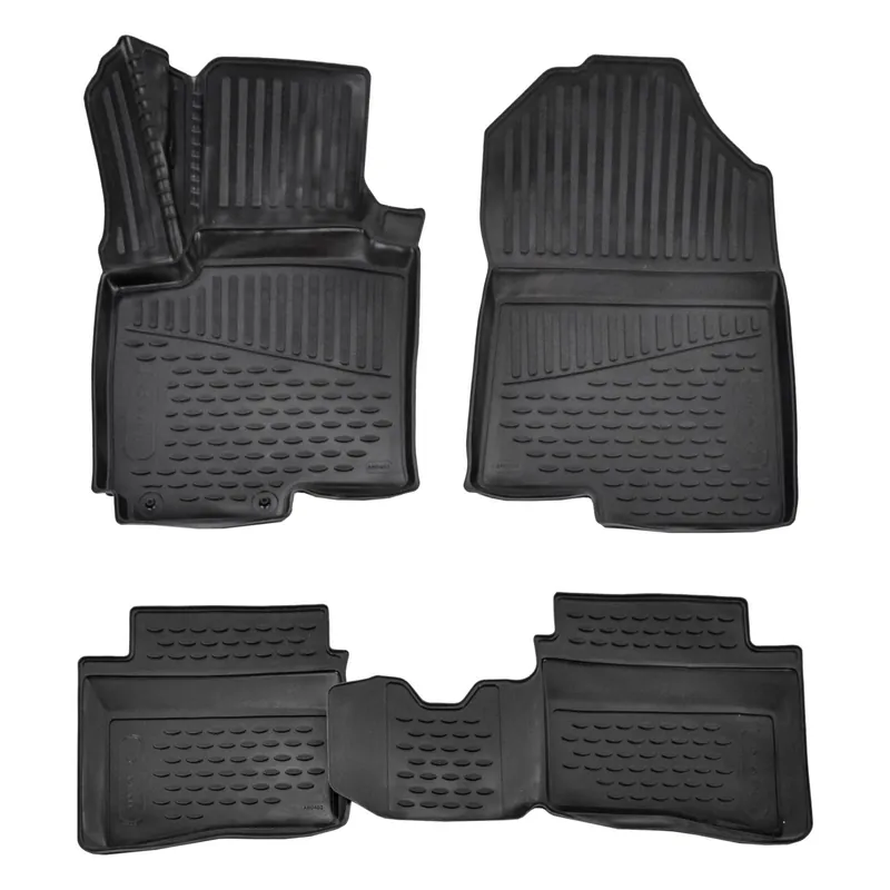 Autó gumiszőnyeg Hyundai Bayon 2022-up 4pcs Újdonság