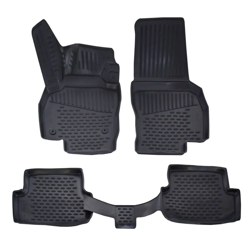 Autó gumiszőnyeg Škoda Fabia IV 2021-up 4pcs Alacsony ár