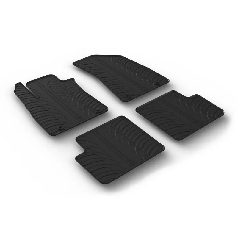 Autó gumiszőnyeg MG ZS 2021- (belsőégésű motor) Gyors szállítás