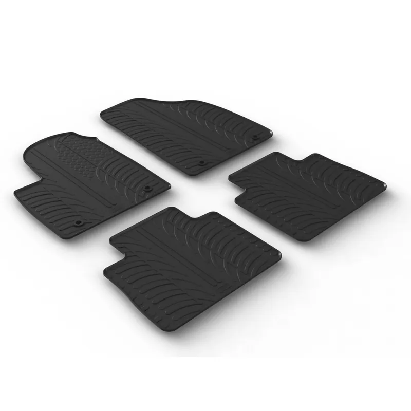 Autó gumiszőnyeg MG HS 2018-2024 (automatic) Akciós ár