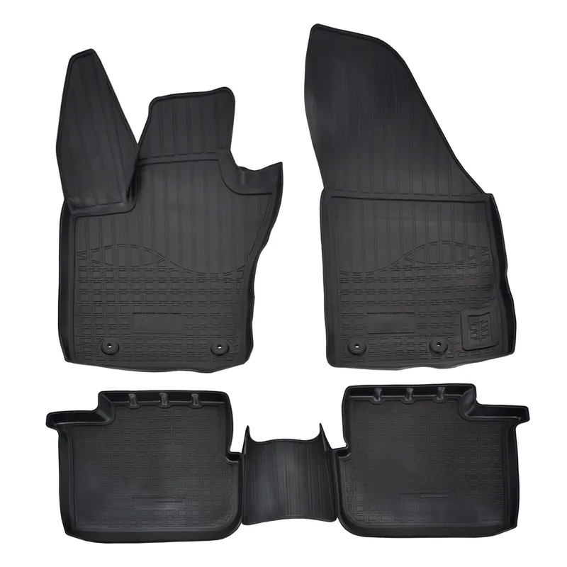 Autó gumiszőnyeg Fiat Tipo 2015 -up 4 drb. Expressz kézbesítés