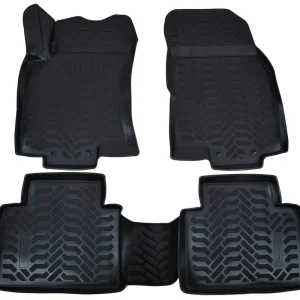 Újdonság Autó gumiszőnyeg Nissan X-Trail T302001-2007 4drb. magas